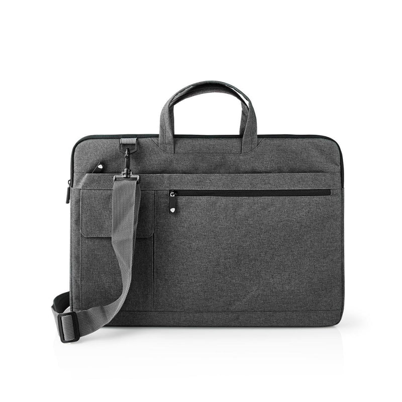 Nedis NBBG17150BK Laptoptas Schouderband 8 Vakken 17&quot; - 18&quot; Zwart