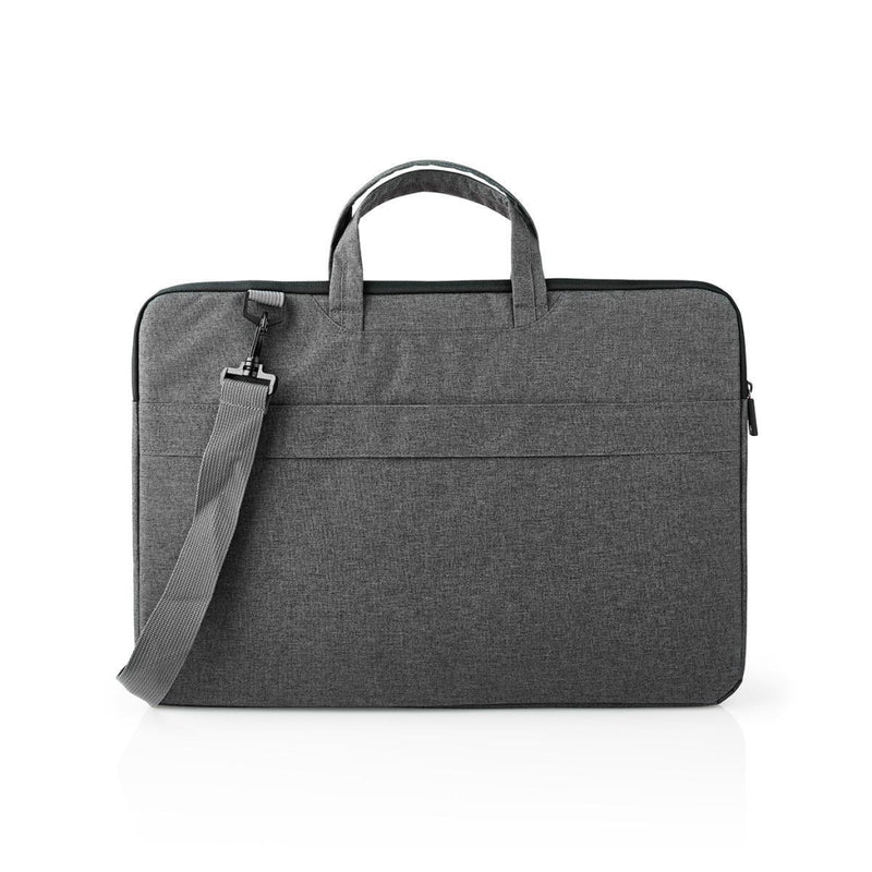 Nedis NBBG17150BK Laptoptas Schouderband 8 Vakken 17&quot; - 18&quot; Zwart