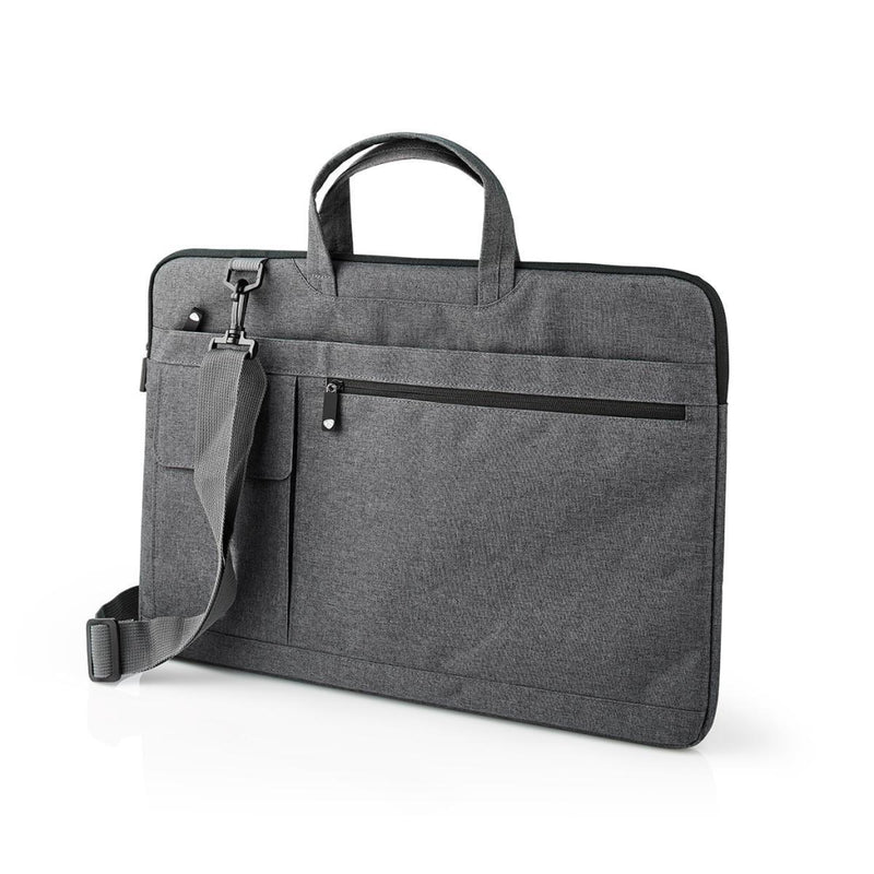 Nedis NBBG17150BK Laptoptas Schouderband 8 Vakken 17&quot; - 18&quot; Zwart