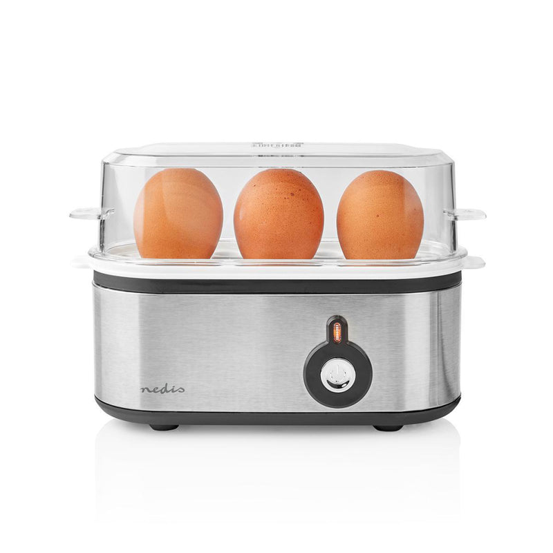 Nedis KAEB120EAL Eierkoker 3 St 210 Watt