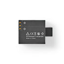 Nedis ACBT20BK Vervangende Batterij Voor Actioncam 1000 Mah Max. 90 Minuten 3,7 V