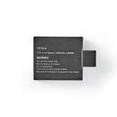 Nedis ACBT20BK Vervangende Batterij Voor Actioncam 1000 Mah Max. 90 Minuten 3,7 V