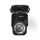 Nedis KACM300FBK 1-kops Koffiezetapparaat Dubbelwandige Reisbeker 0,42 L Zwart