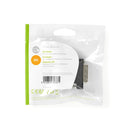 Nedis CCGP32902BK Dvi - Vga-adapter Dvi-d 24+1-pins Male - Vga Female Zwart