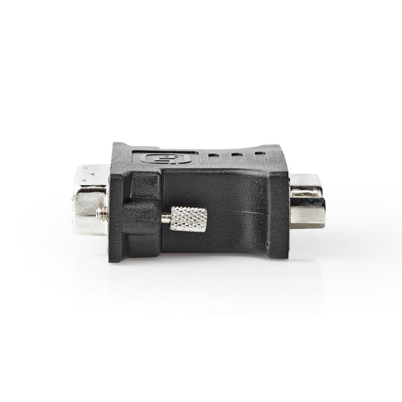 Nedis CCGB32902BK Dvi - Vga-adapter Dvi-d 24+1-pins Male - Vga Female Zwart