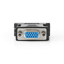 Nedis CCGB32902BK Dvi - Vga-adapter Dvi-d 24+1-pins Male - Vga Female Zwart