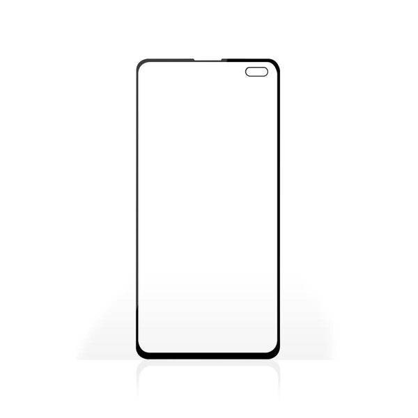 Nedis SFGP10004TP Screenprotector Van Glas Voor Samsung Galaxy S10 Plus Full Cover 3d Curved Transp
