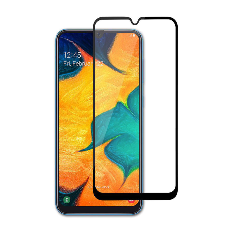 Nedis SFGP10007TP Screenprotector Van Glas Voor Samsung Galaxy A30 / A50 Full Cover 3d Curved Trans