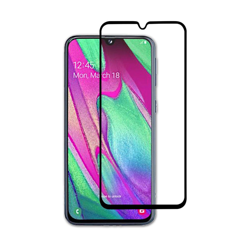Nedis SFGP10008TP Screenprotector Van Glas Voor Samsung Galaxy A40 Full Cover 3d Curved Transparant