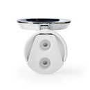 Nedis SPMT4100WT Muurbeugel Voor Speakers Google Home Max. 2 Kg Vast