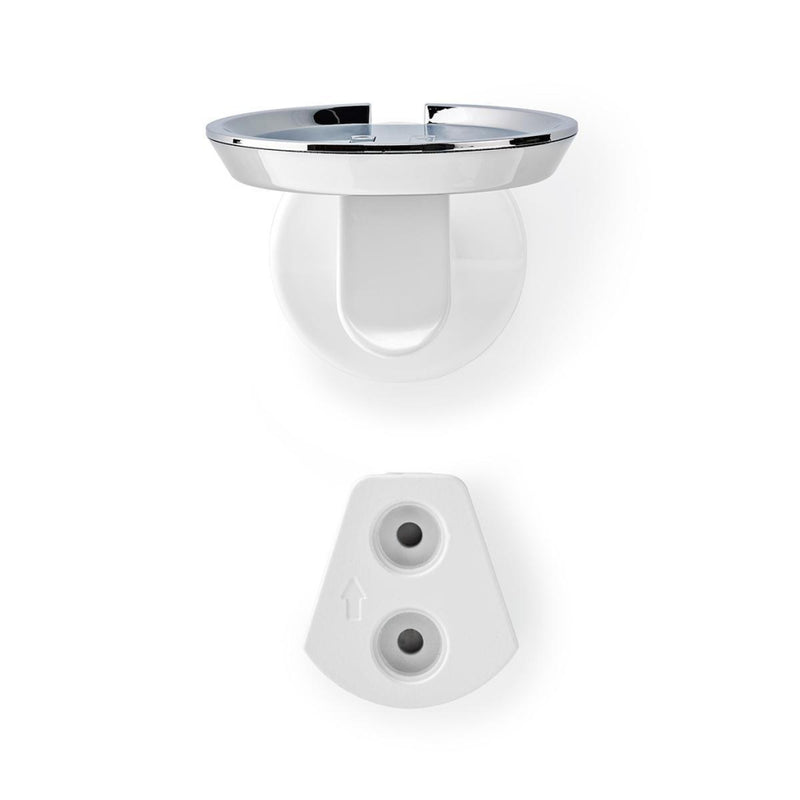 Nedis SPMT4100WT Muurbeugel Voor Speakers Google Home Max. 2 Kg Vast