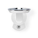 Nedis SPMT4100WT Muurbeugel Voor Speakers Google Home Max. 2 Kg Vast