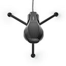 Nedis MICTU100BK Bedrade Microfoon Dubbele Condensator Met Standaard Usb