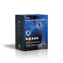 Nedis GMICGU100BK Desktop Gaming-microfoon Flexibele Nek Usb Mute-knop 3,5 Mm Stereo-audioconnector