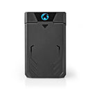 Nedis GHDDE25300BK Hardeschijfbehuizing Gaming 2.5&quot; Sata Ii-verbinding Usb 3.1 6 Gbps