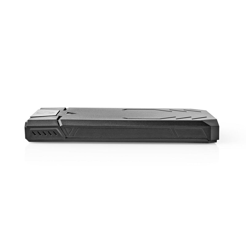 Nedis GHDDE25300BK Hardeschijfbehuizing Gaming 2.5&quot; Sata Ii-verbinding Usb 3.1 6 Gbps