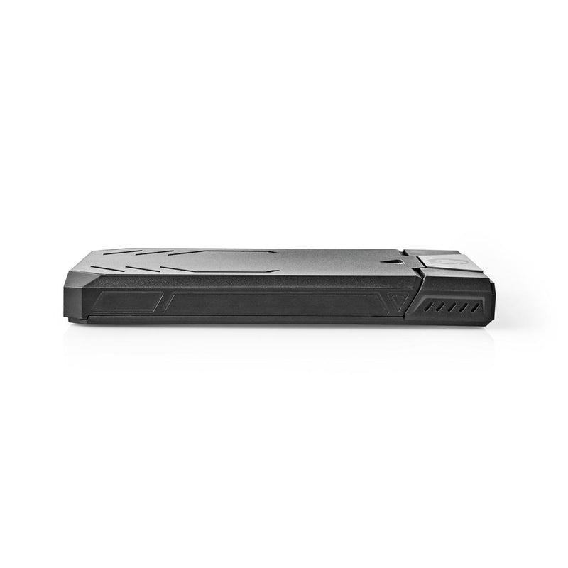 Nedis GHDDE25300BK Hardeschijfbehuizing Gaming 2.5&quot; Sata Ii-verbinding Usb 3.1 6 Gbps