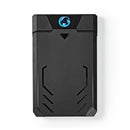 Nedis GHDDE25300BK Hardeschijfbehuizing Gaming 2.5&quot; Sata Ii-verbinding Usb 3.1 6 Gbps