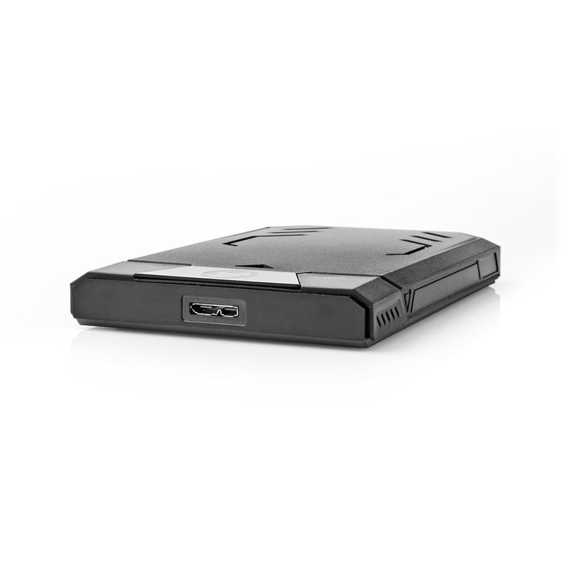 Nedis GHDDE25300BK Hardeschijfbehuizing Gaming 2.5&quot; Sata Ii-verbinding Usb 3.1 6 Gbps