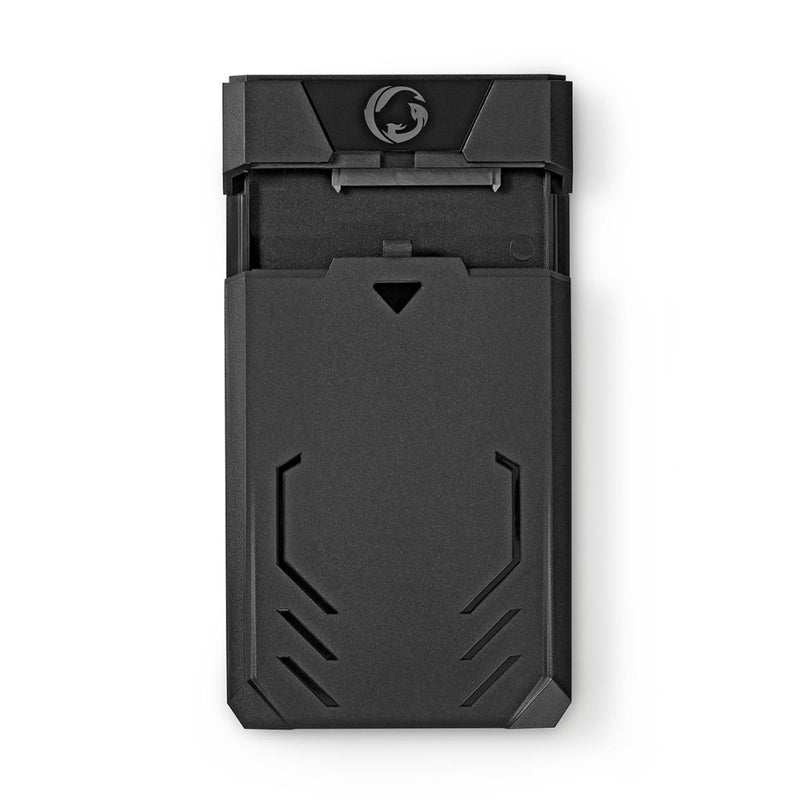 Nedis GHDDE25300BK Hardeschijfbehuizing Gaming 2.5&quot; Sata Ii-verbinding Usb 3.1 6 Gbps
