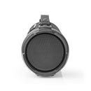 Nedis SPBB305BK Party-boombox 6 Uur Speeltijd Bluetooth® Tws Draaglus Zwart