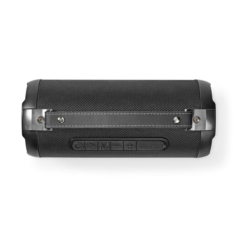 Nedis SPBB305BK Party-boombox 6 Uur Speeltijd Bluetooth® Tws Draaglus Zwart