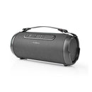 Nedis SPBB305BK Party-boombox 6 Uur Speeltijd Bluetooth® Tws Draaglus Zwart