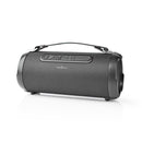 Nedis SPBB305BK Party-boombox 6 Uur Speeltijd Bluetooth® Tws Draaglus Zwart