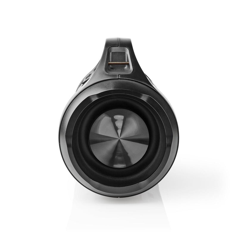 Nedis SPBB310BK Party-boombox 6 Uur Speeltijd Bluetooth® Tws Party-lichten Zwart