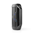 Nedis SPBB310BK Party-boombox 6 Uur Speeltijd Bluetooth® Tws Party-lichten Zwart