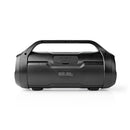 Nedis SPBB310BK Party-boombox 6 Uur Speeltijd Bluetooth® Tws Party-lichten Zwart