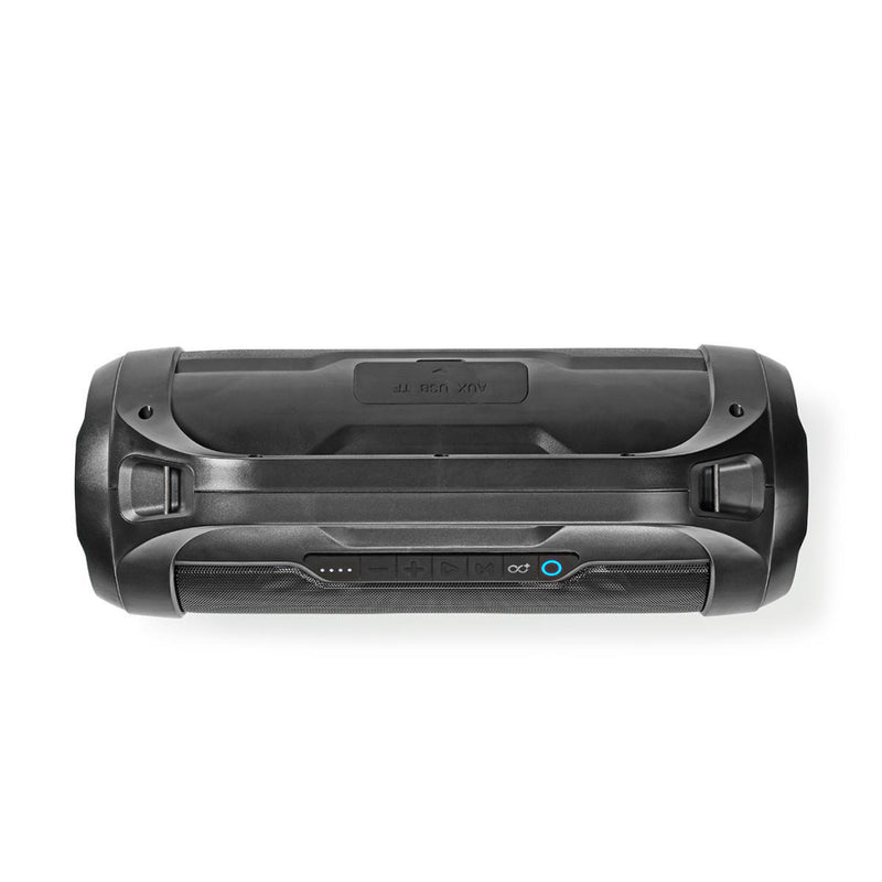 Nedis SPBB310BK Party-boombox 6 Uur Speeltijd Bluetooth® Tws Party-lichten Zwart