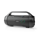 Nedis SPBB310BK Party-boombox 6 Uur Speeltijd Bluetooth® Tws Party-lichten Zwart