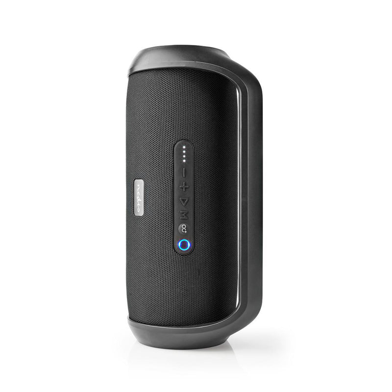 Nedis SPBB320BK Party-boombox 6 Uur Speeltijd Bluetooth® Tws Handvat Zwart