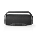 Nedis SPBB320BK Party-boombox 6 Uur Speeltijd Bluetooth® Tws Handvat Zwart