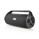 Nedis SPBB320BK Party-boombox 6 Uur Speeltijd Bluetooth® Tws Handvat Zwart