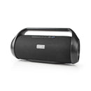 Nedis SPBB320BK Party-boombox 6 Uur Speeltijd Bluetooth® Tws Handvat Zwart