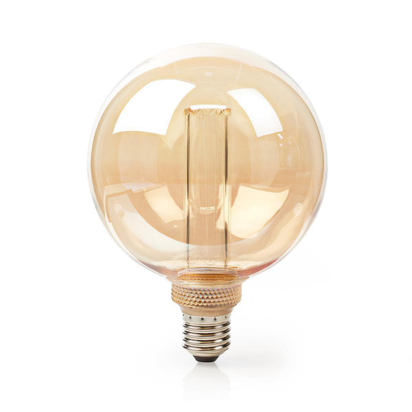 Nedis LBRDE27G125AR Retro Deco G125 E27 4 W 120 Lm 1800 K