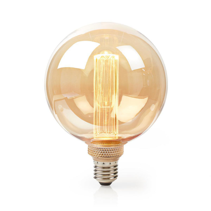 Nedis LBRDE27G125AR Retro Deco G125 E27 4 W 120 Lm 1800 K