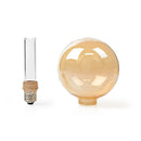 Nedis LBRDE27G125AR Retro Deco G125 E27 4 W 120 Lm 1800 K