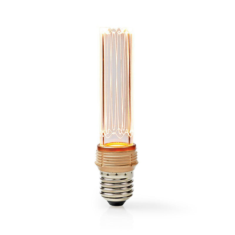 Nedis LBRDE27G125AR Retro Deco G125 E27 4 W 120 Lm 1800 K