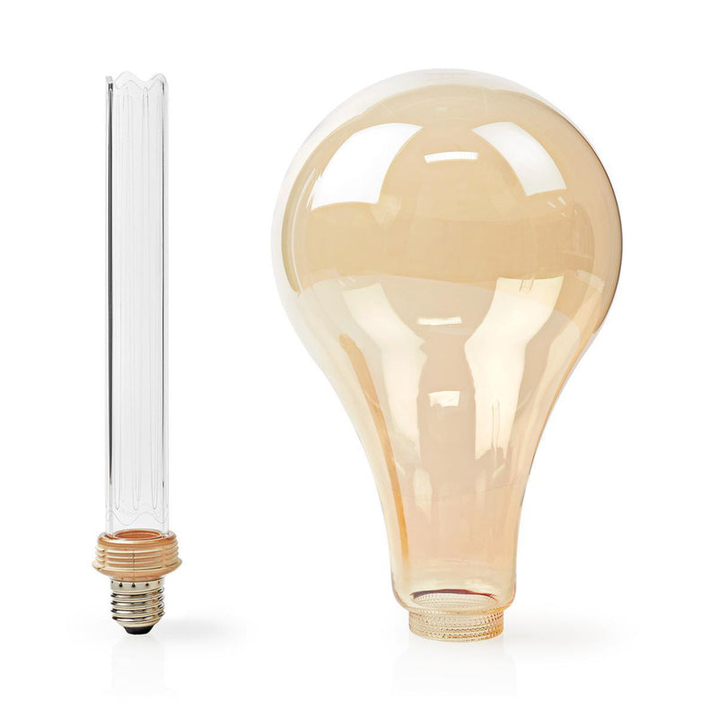 Nedis LBRDE27PS165AR Retro Deco Ps165 E27 4 W 120 Lm 1800 K