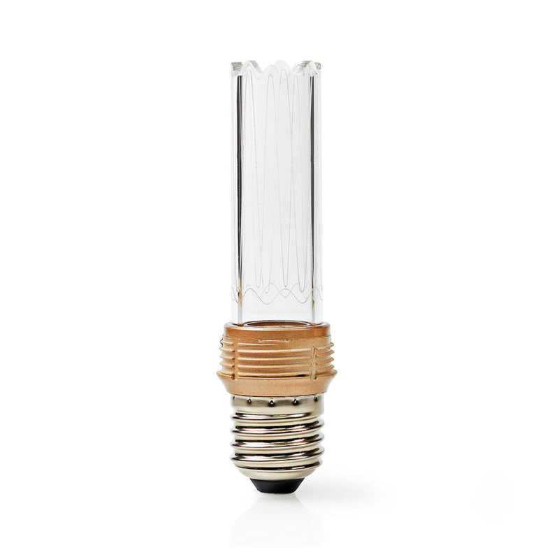 Nedis LBRDE27ST64AR Retro Deco St64 E27 4 W 120 Lm 1800 K