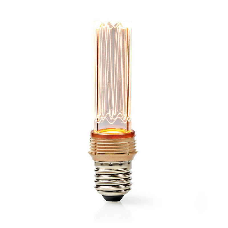 Nedis LBRDE27ST64AR Retro Deco St64 E27 4 W 120 Lm 1800 K