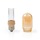 Nedis LBRDE27T45AR Retro Deco T45 E27 4 W 120 Lm 1800 K