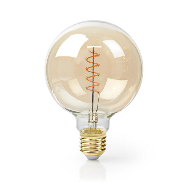 Nedis LBSDE27G125GD Spiral Deco G125 E27 5 W 250 Lm 2000 K