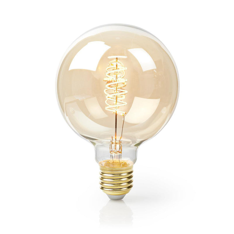 Nedis LBSDE27G125GD Spiral Deco G125 E27 5 W 250 Lm 2000 K