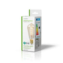 Nedis LBSDE27ST64GD Spiral Deco St64 E27 5 W 250 Lm 2000 K
