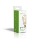 Nedis LBSDE27ST64GD Spiral Deco St64 E27 5 W 250 Lm 2000 K