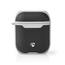 Nedis APCE100BKGY Airpods 1 En Airpods 2 Case Zwart / Grijs